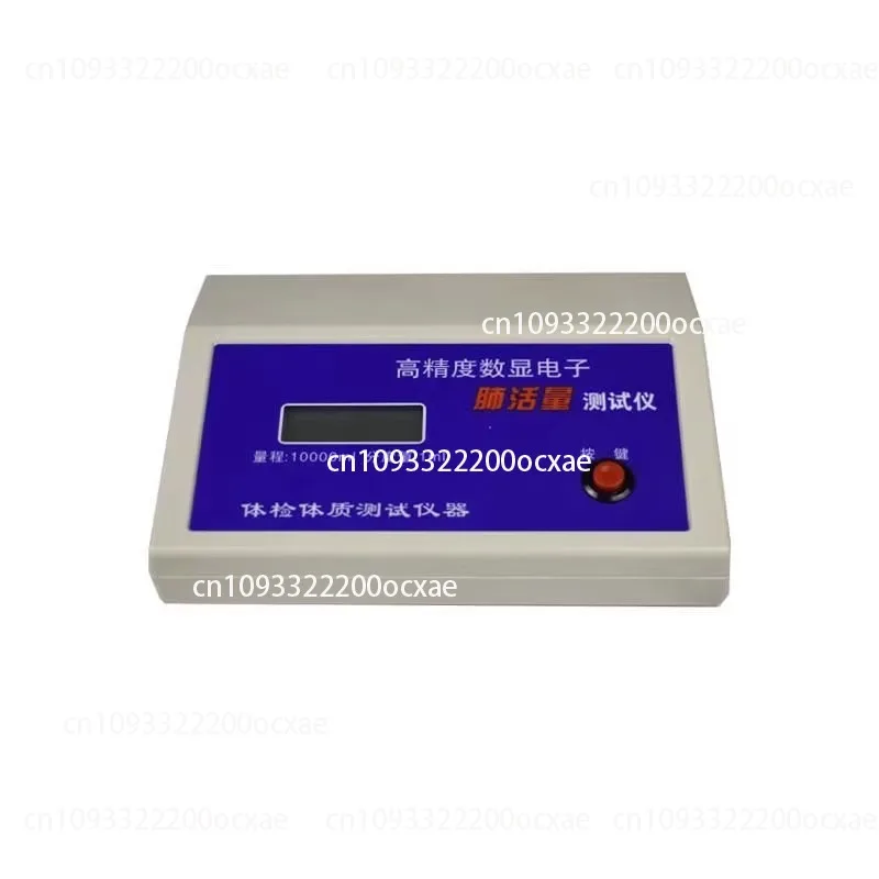 

Spirometer Electronic Handheld Spirometry Tester Physical Examination Mouthpiece Breath Test