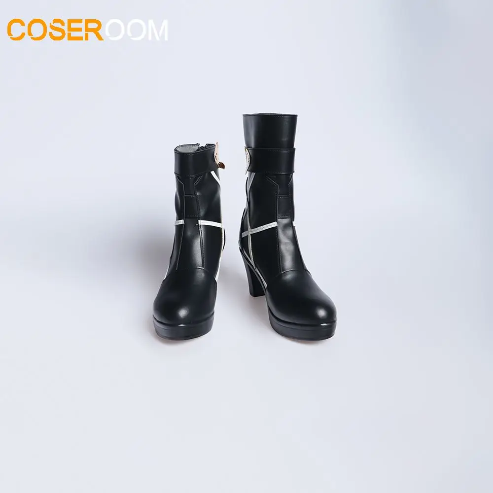 Honkai Star Rail Kafka Cosplay Boots Comic Anime Halloween Party Game Cosplay Shoes Prop