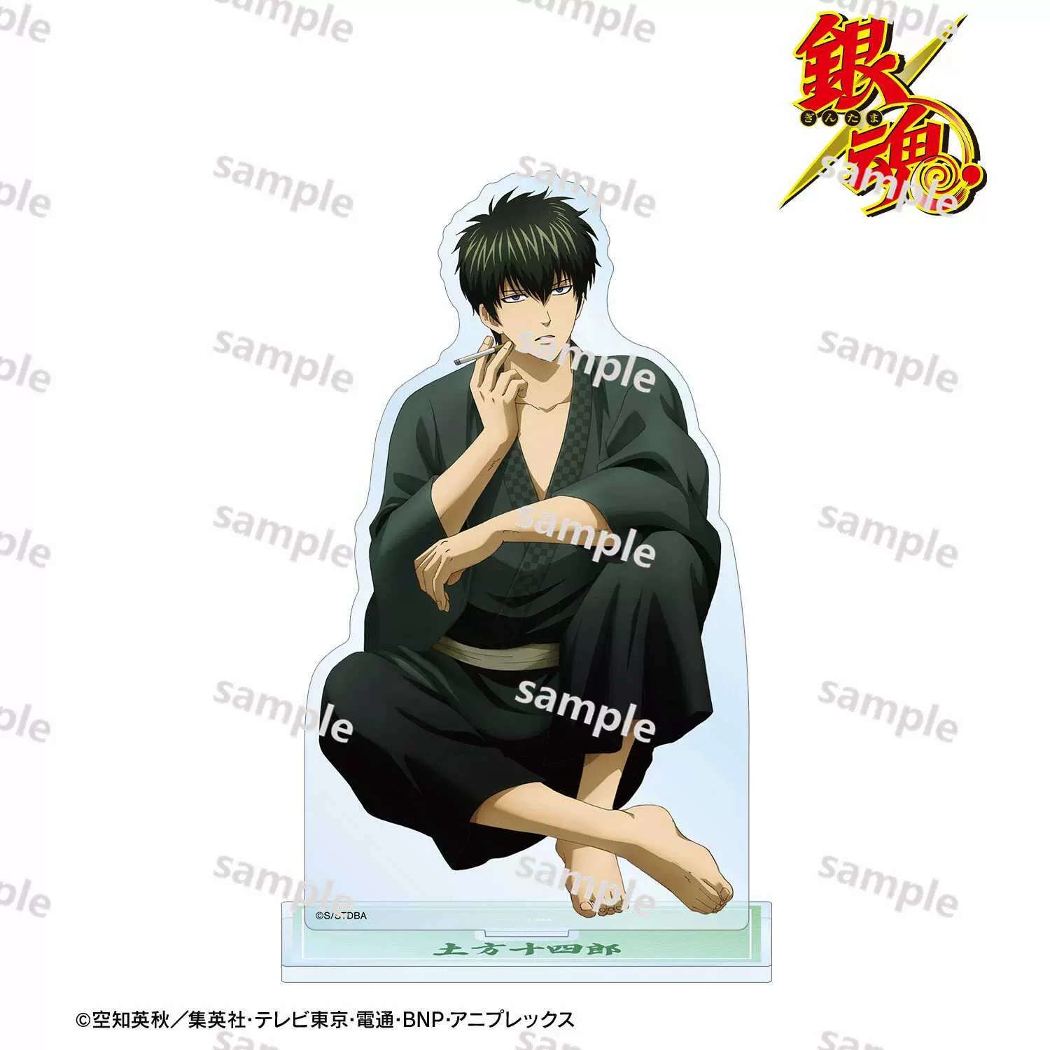 Anime Game GINTAMA Sakata Gintoki Shimura Shinpachi Stand Figure Acrylic Model Plate Cosplay Collection Desktop Decor Xmas Gifts