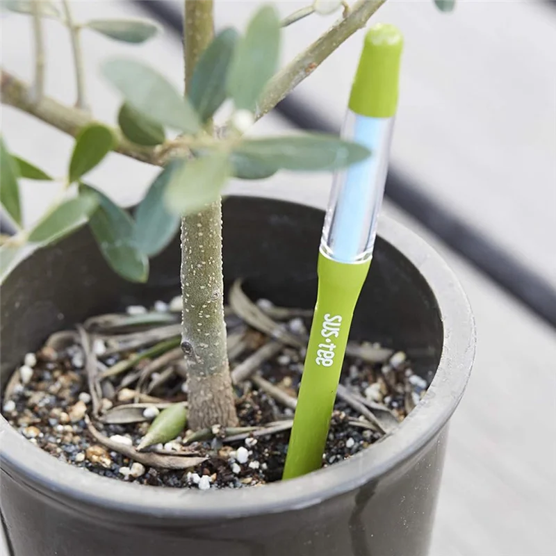 【在庫限定！ 】水位計、2個、植物土壌水分センサー、観葉植物土壌水分計、屋内鉢植えに最適（L）