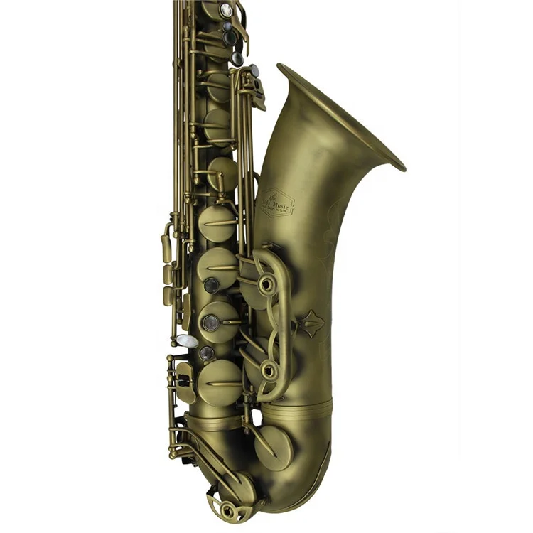 هوكو ساكسفون تينور برونزي عتيق عالي الجودة