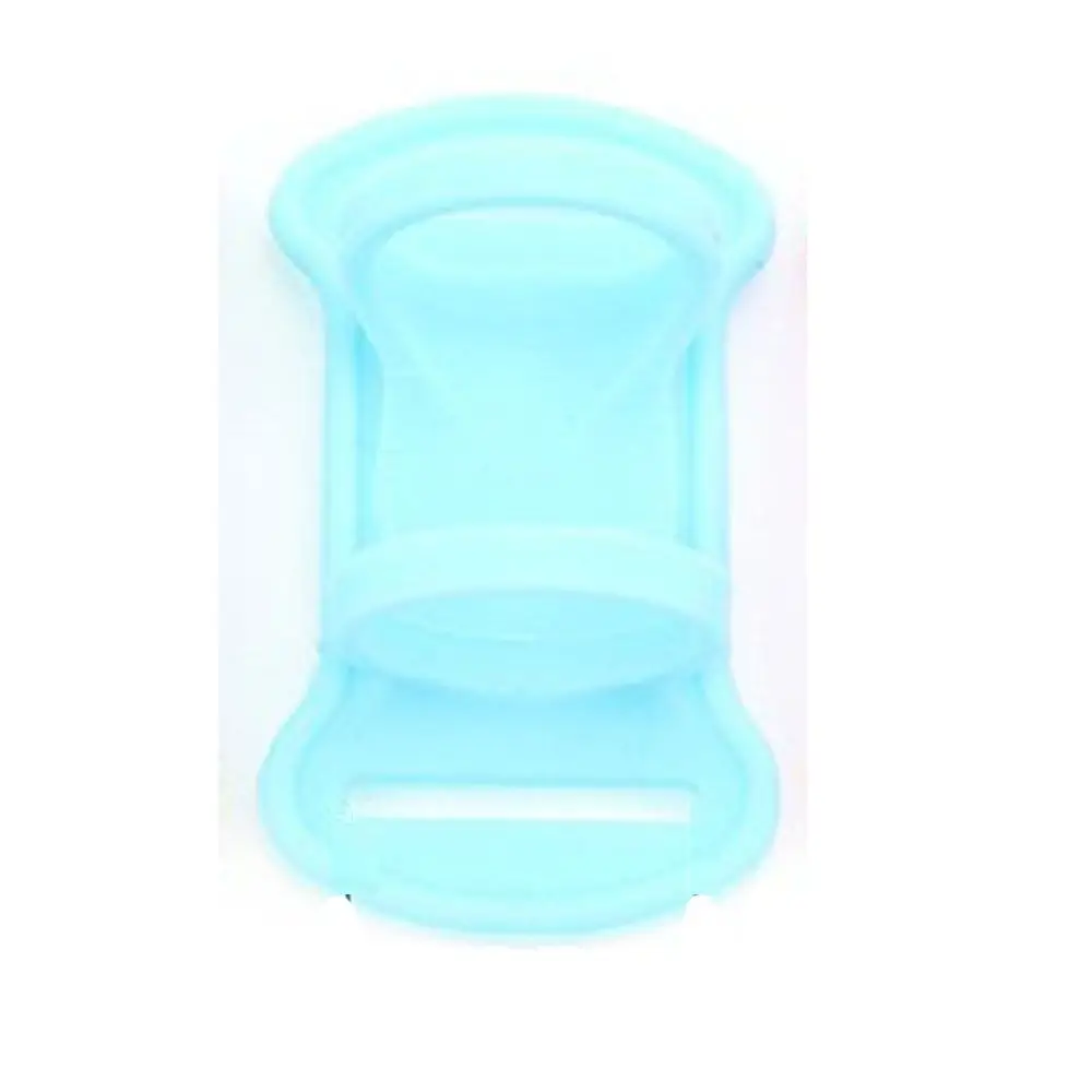 

Silicone Headlamp Flashlight Holder 5 Colors Elastic Band Hands-Free 6.2*3.6*3cm/2.44*1.18" Accessory Head Lamp Holder