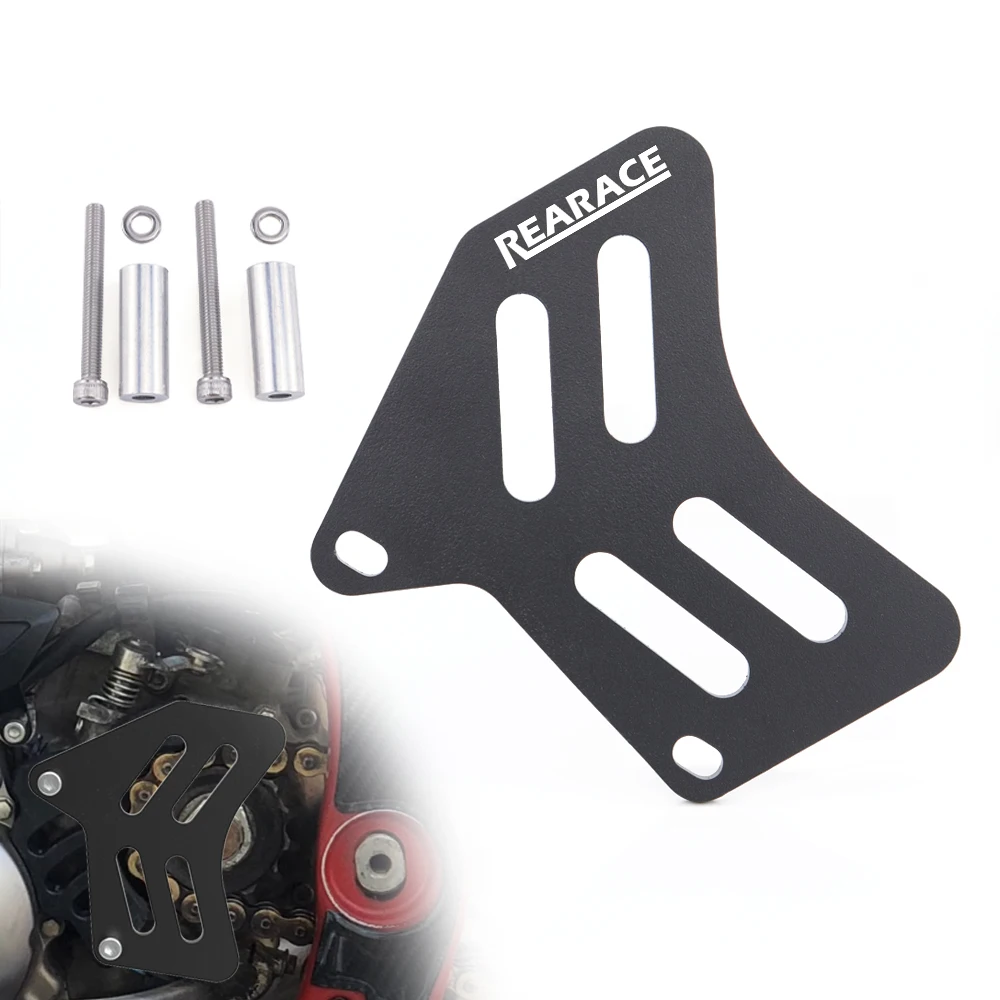 

Fit For Yamaha YFZ450R / SE 2009-2019 2020 2021 2022 2023 2025 Motorcycle Front Sprocket Crankcase Cover Aluminum Chain Guard