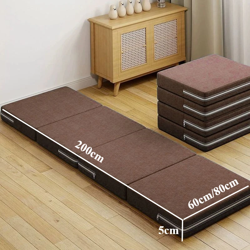 

Customizable memory foam mattress, high-elasticity memory foam mattress, single-person folding mattress