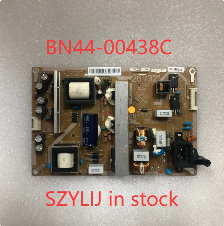 

Good quality for BN44-00438C = BN44-00438B = BN44-00438A I2632F1_BDY is for LN26D467E1H LN26D460E1H LN26D450G1D LN26D450G1DXZA