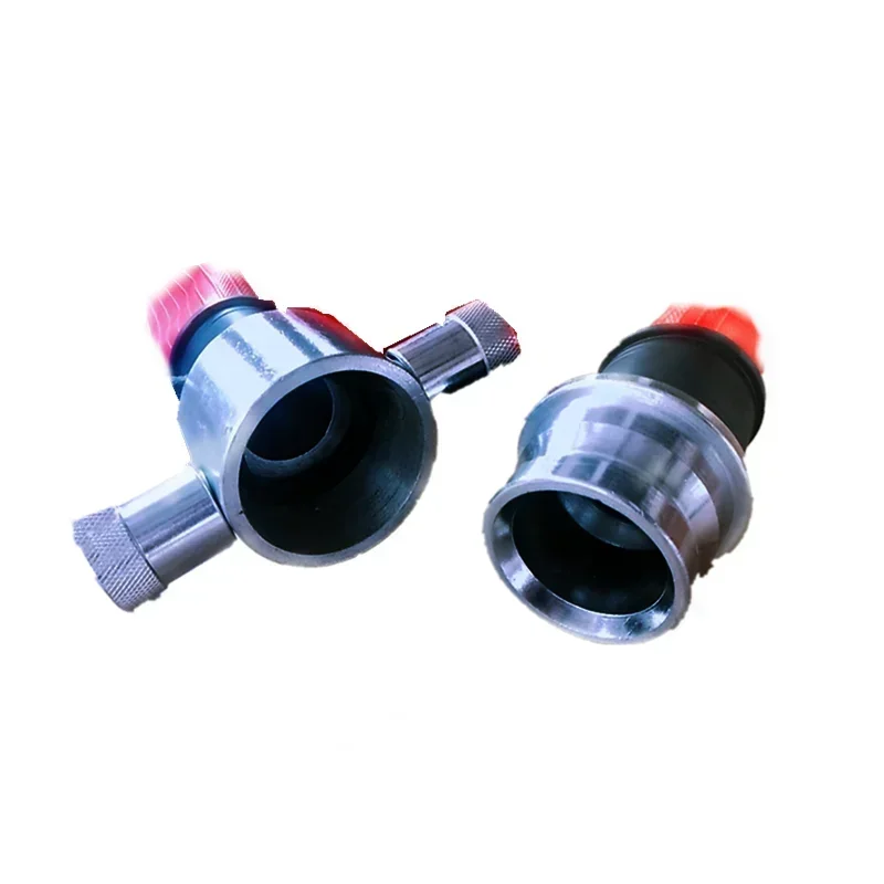 65 مللي متر ارتفاع درجة الحرارة الضغط على الوجهين نوع 3 أنابيب خرطوم حريق الري المتينة مع اقتران Bs