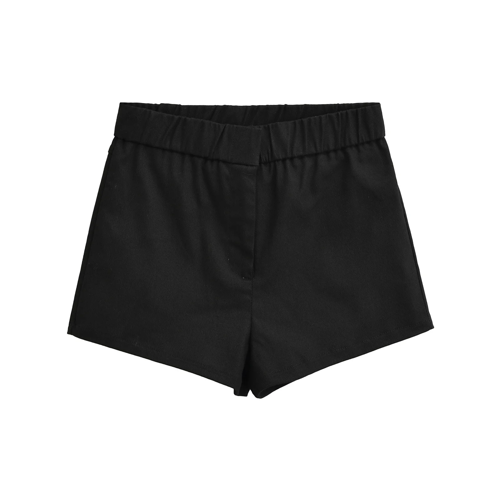 Amerikanischen Retro Hot Girl Elastische Taille orts Frauen Sommer Hohe Taille Abnehmen Bein Verlängerung Casual Trendy orts