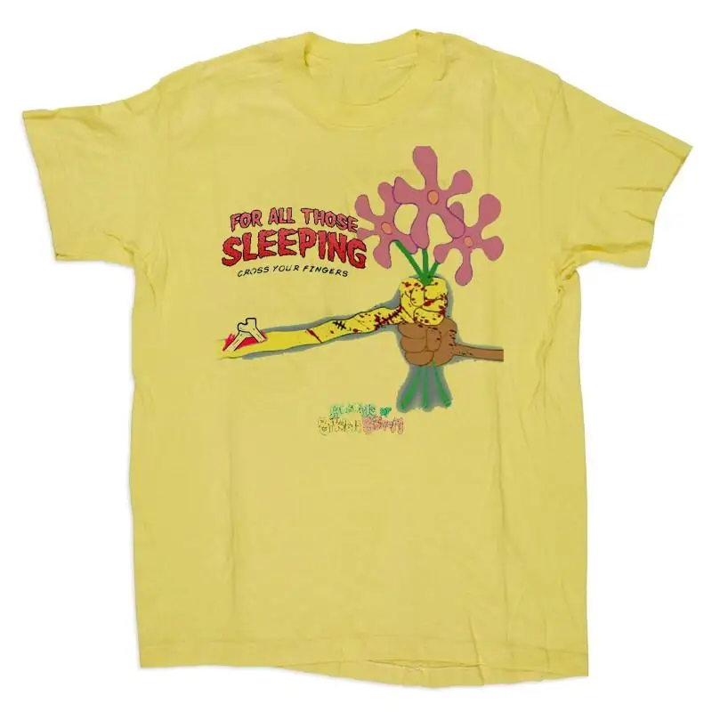 For All Those Sleeping Album S to 5XL Yellow  T shirt QA703