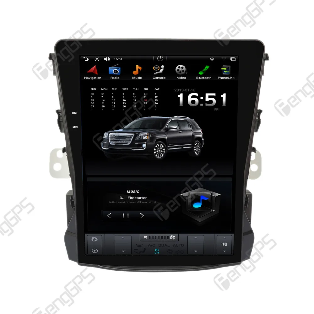 10.4 Inch Android 13 Car Radio CarPlay For Changan CS75 Touch Screen Multimedia Player GPS Navigation Head Unit Car Accessories