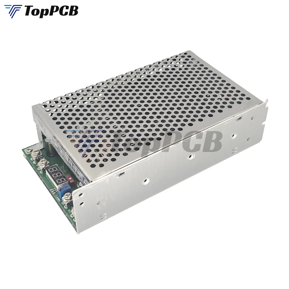 1500W 50A Adjustable Step Down Buck Converter Power Supply DC-DC 25-90V to 12V 48V 60V High Power Voltage Regulator Inverter