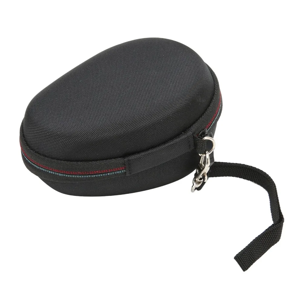 Hard EVA Shell Mouse Case Hand Strap Black Inner Gray Protective Case Portable for for Logitech Lift Vertical Mouse