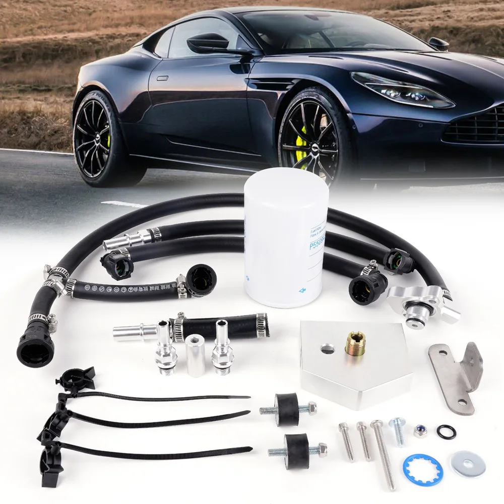 CP4-6.7F-BP-G2.1 Fuel Filter Disaster Prevention Bypass Kit for 2011-2022 Ford 6.7L Powerstroke F250 F350 F450 F550
