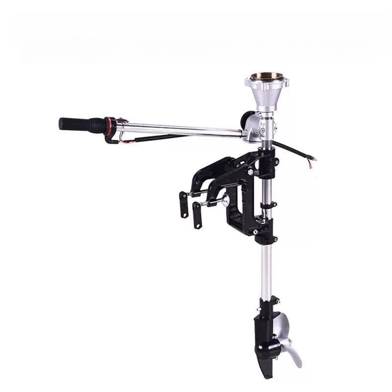 Boat Outboard Engine Mount Frame Marine Propeller Hanging Bracket Metal Support Rack for Small Fishing Boat