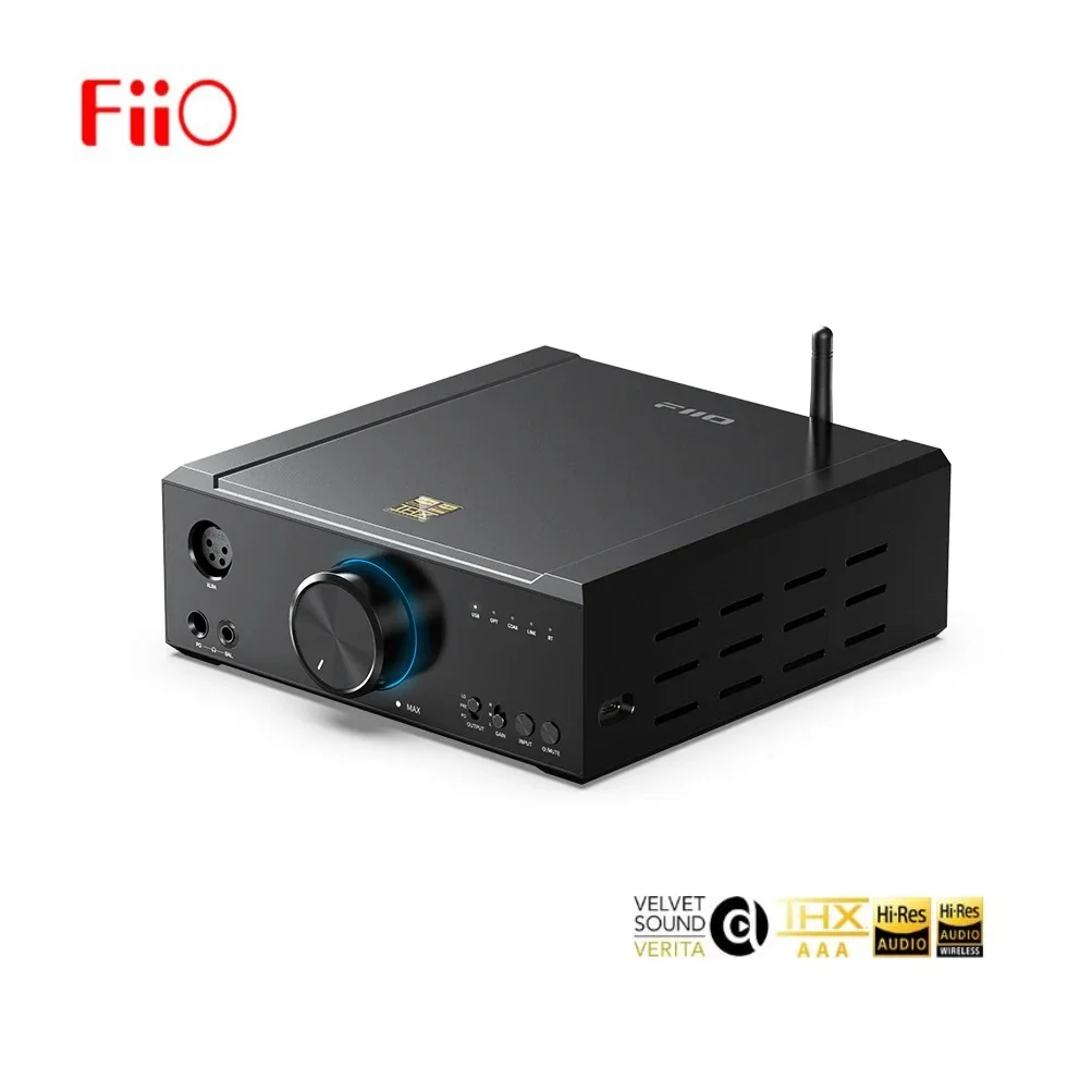 FiiO K9 AKM Desktop HiFi Audio Decoder Headphone Amplifier DAC AMP THX AAA 788+, Bluetooth 5.1 LDAC, 768kHz/32Bit DSD512