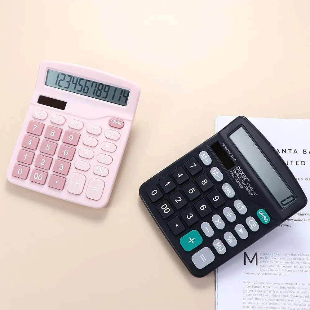 Supplies Solar Student Stationery Digit Calculator Engineering Scientific Calculator Electronic Calculator Desktop Calculator