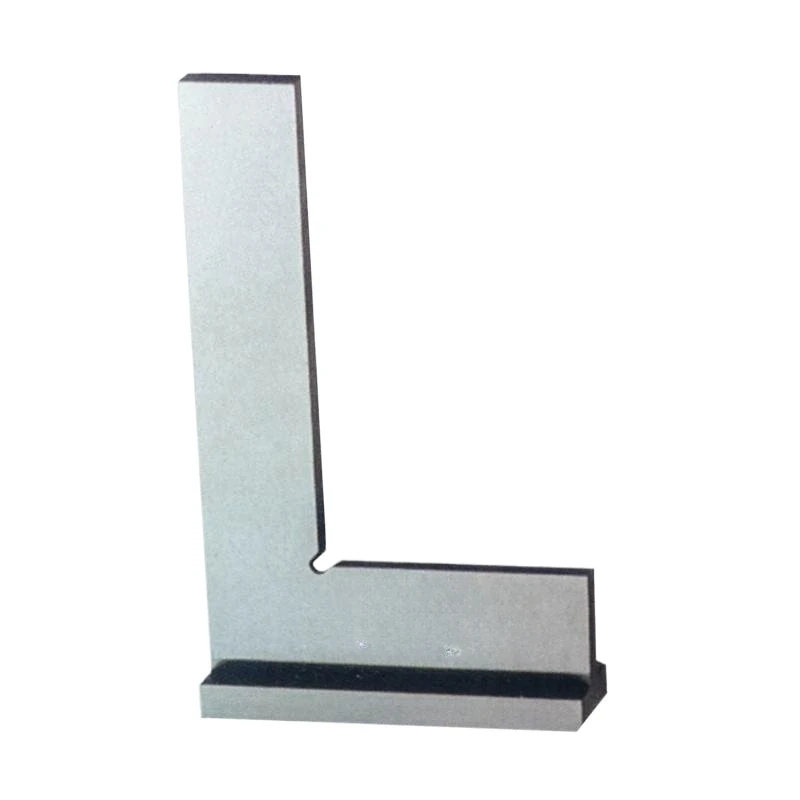 875 Standard Grade 1 Precision Hardened Stainless Steel with Seat Square Ruler