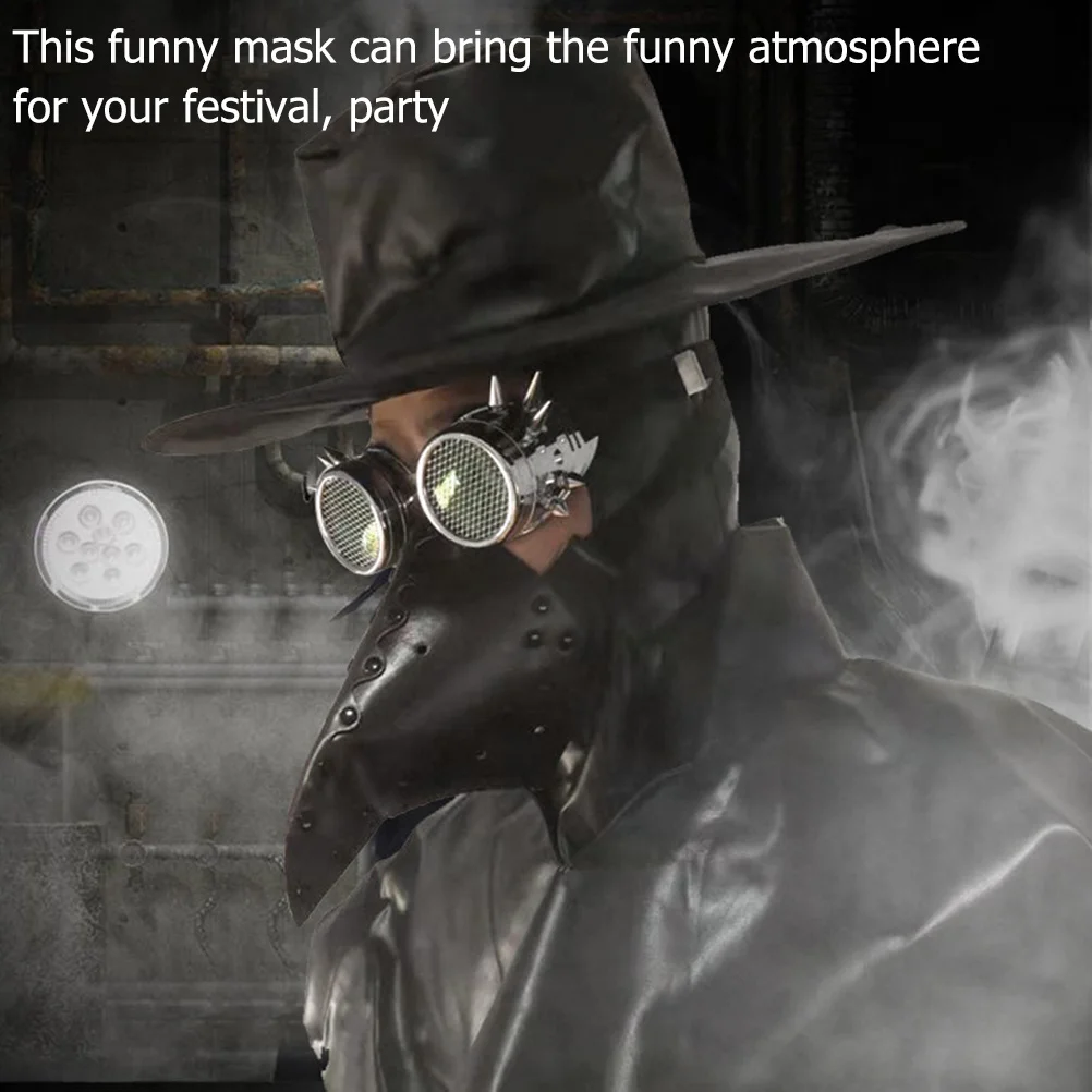 

1pc Bird Beak Mask Paper Material Safe Creative Design For Party Festival Performance Club Use Halloween Party Supplies