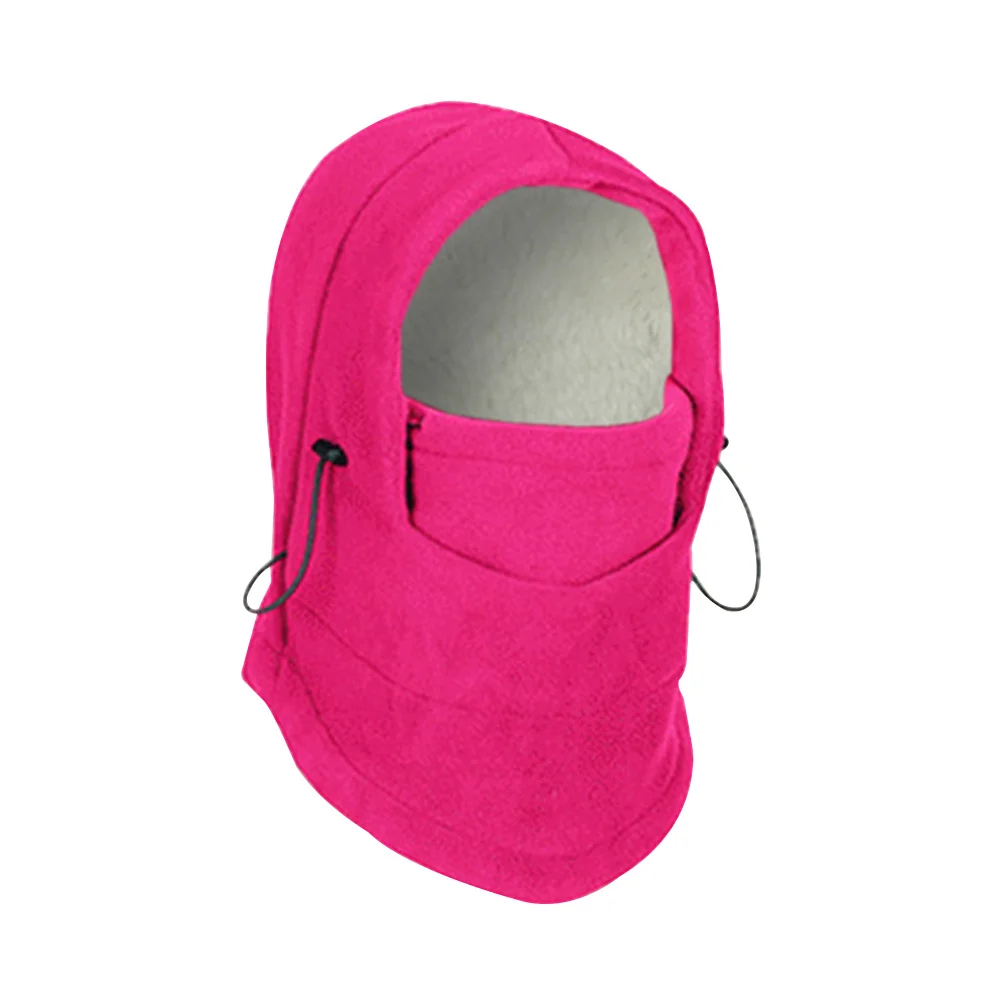 غطاء رأس بالاكلافا مقاوم للرياح للطقس البارد للجنسين، قناع وجه قابل للتعديل برباط للإغلاق، واقي للرقبة الدافئة في الهواء الطلق #3
