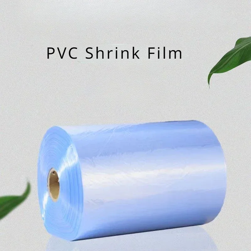 3-110cm Width PVC Waterproof Heat Shrink Film  Double Layer Cuttable Plastic Shrinkable Household Packaging Sealing Membrane