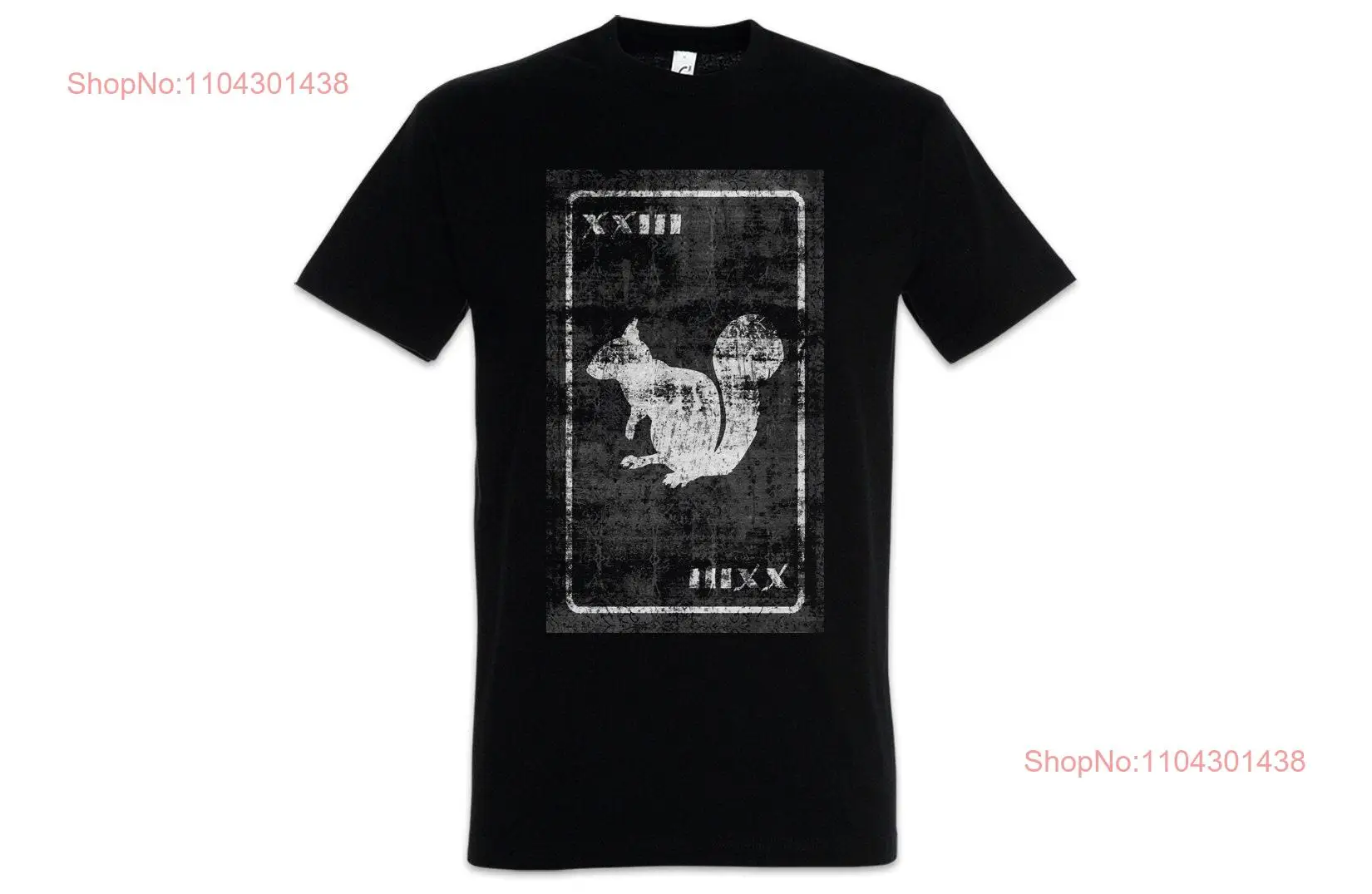 Tarot The Happy Squirrel Men T Shirt trionfi tarocchi tarock Karte Karten card long or short sleeves