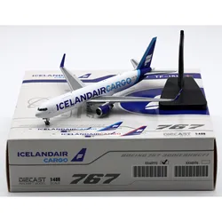 XX40172 Alloy Collectible Plane Gift JC Wings 1:400 Icelandair Cargo Boeing B767-300ER Diecast Aircraft Model TF-ISP With Stand