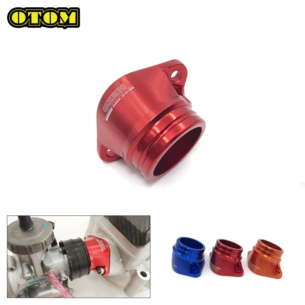 For ZONGSHEN ZS177MM NC250 Motorcycle Intake Pipe Carburetor Adapter Manifold Interface Tube KEWS K16 K23 KAYO LONCIN HENGJIAN
