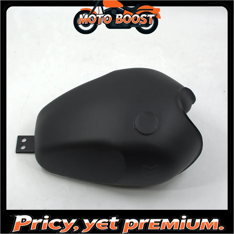 

【Premium quality】Motorcycle TANK - 17 LITRE - MATT BLACK - GALVANISED For MUTT Motorcycle Original Parts MPT-1371