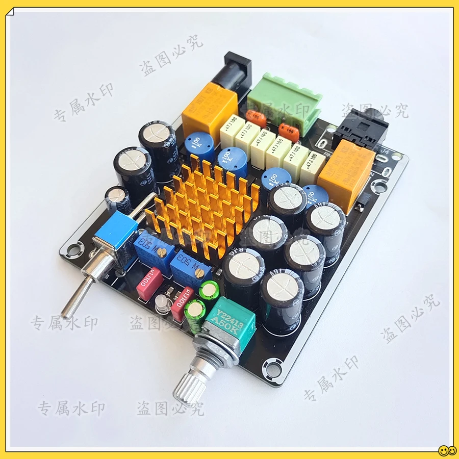 

TA2021B power amplifier computer digital power amplifier board 12V large capacitor fever material TA2022 2020 TA2024