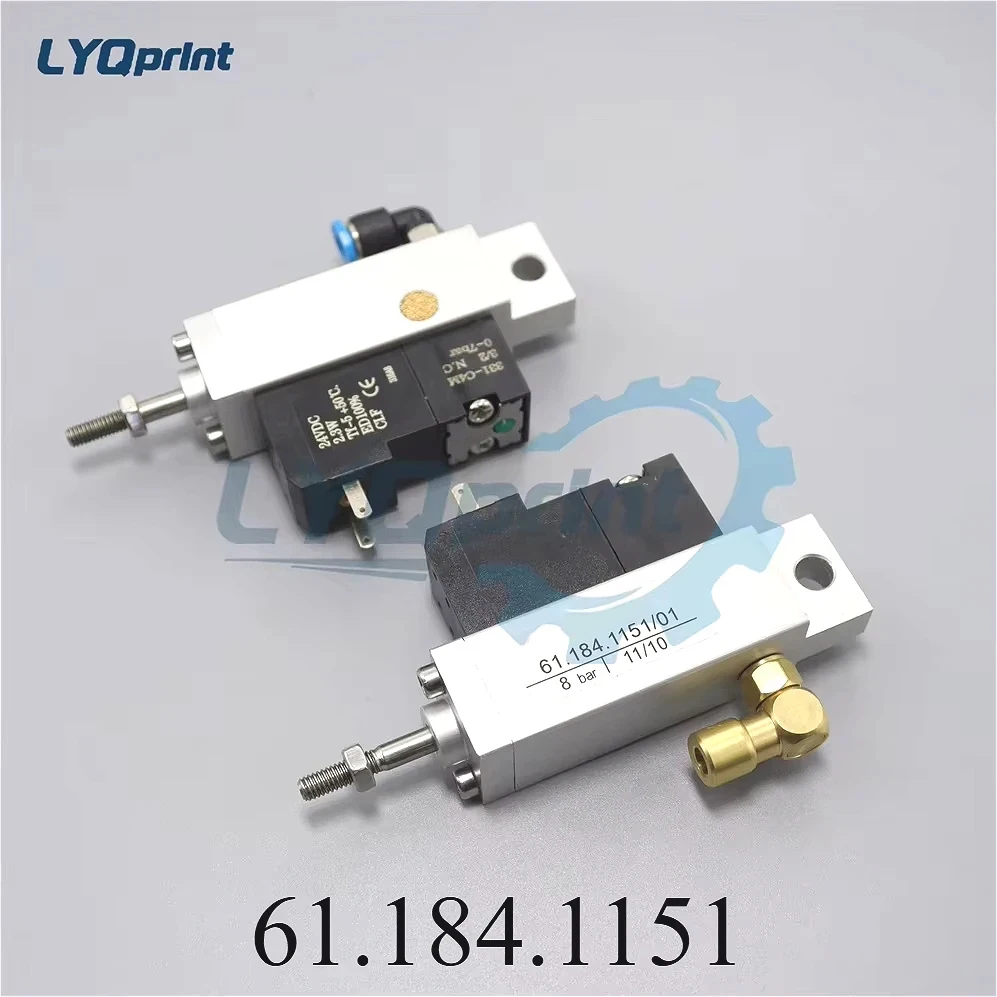 

Лучшее качество 61.184.1151/01 Цилиндрический клапан 61.184.1151 для Heidelberg XL105 CX102 CD102 SM102
