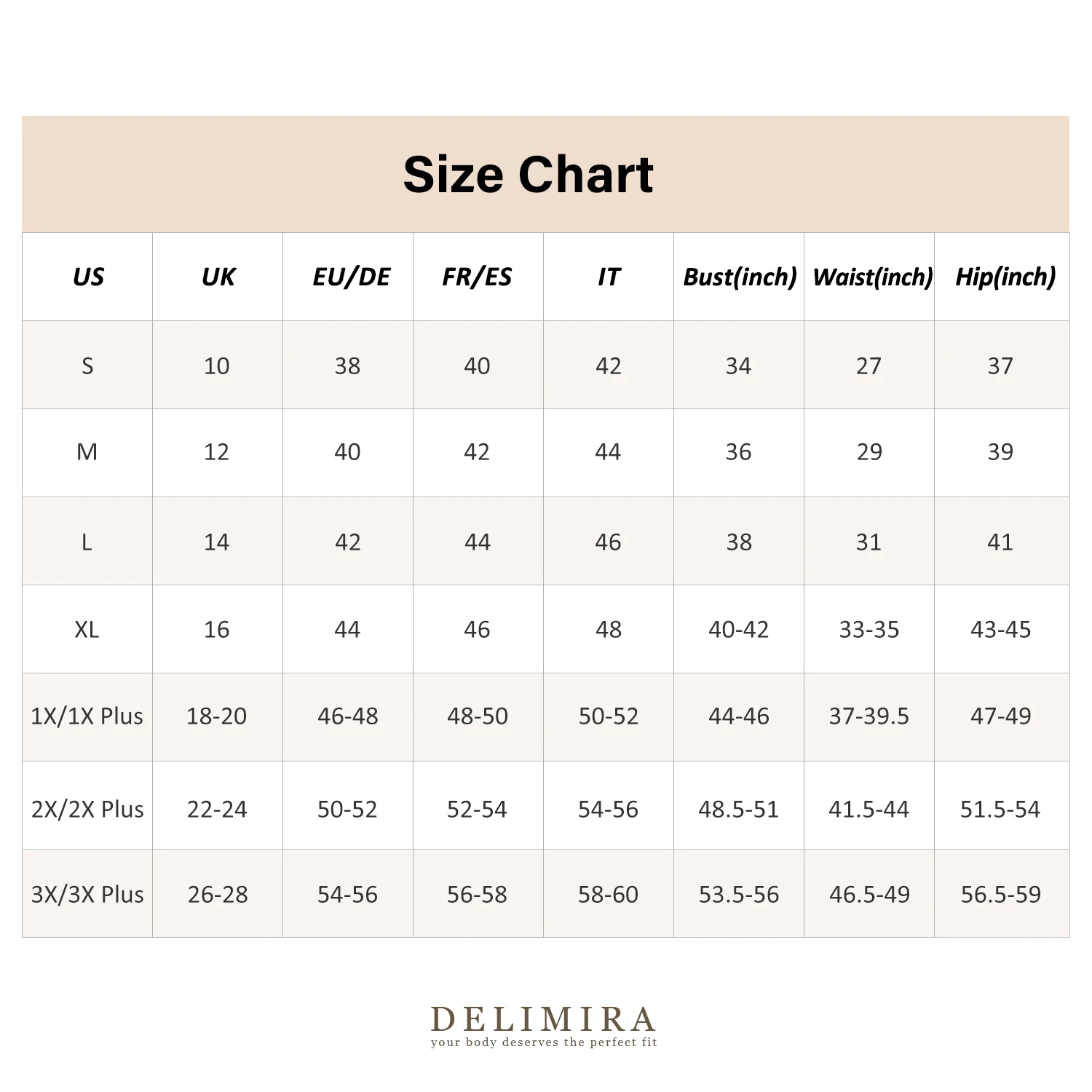 DELIMIRA Women\'s Shapewear Shorts Tummy Control Plus Size High Waisted Panties High Compression Thigh Slimmer