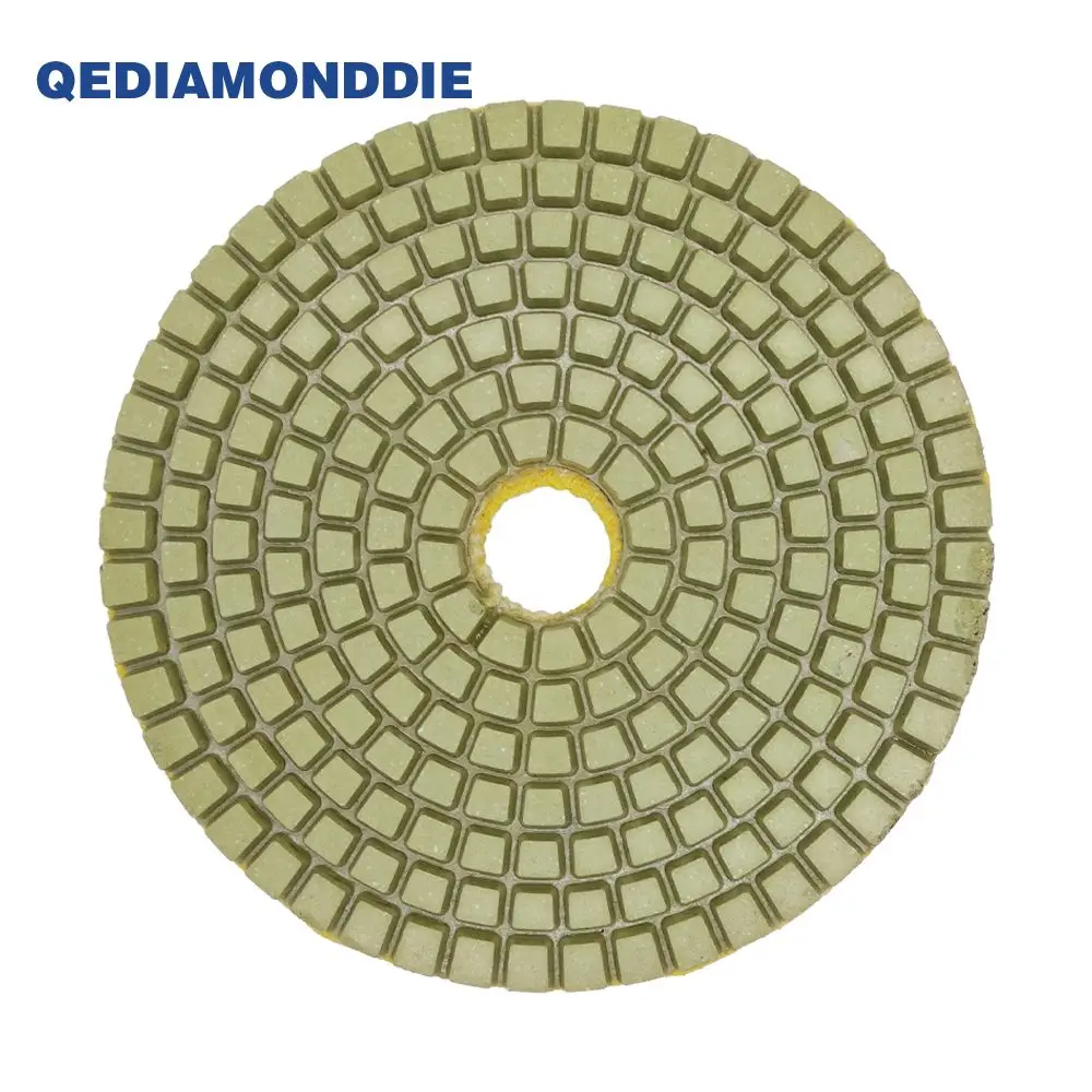 100mm Diamond Polishing Pad 4