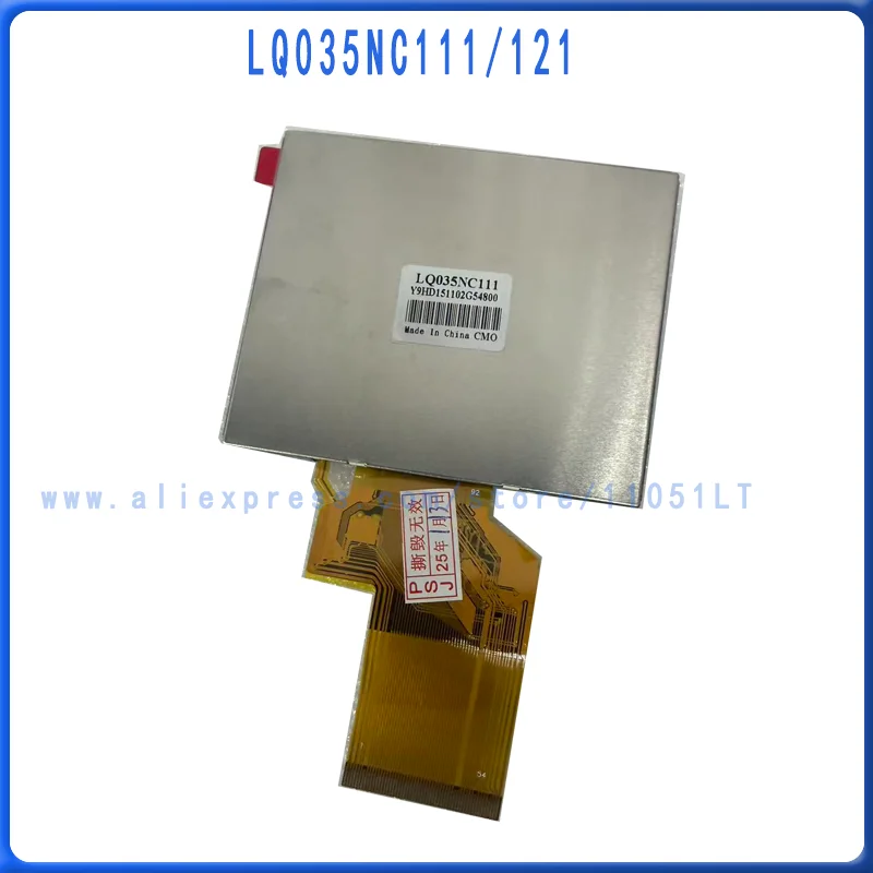 

3,5-дюймовый LQ035NC111 LQ035NC121 ЖК-экран для Satlink WS-6906 WS-6908 спутниковый искатель ЖК-экран Замена части