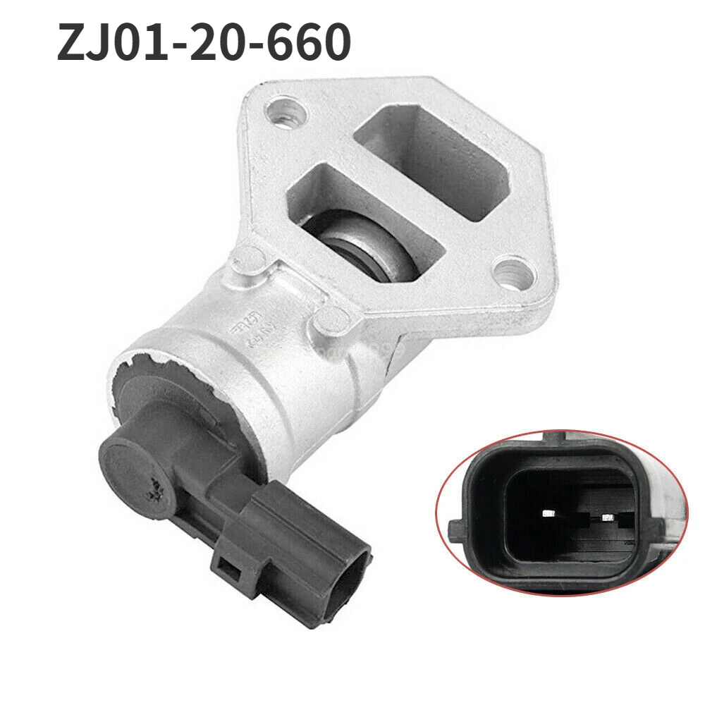 NEW Car Idle Air Control Valve speed stabilizer ZJ01-20-660 Fits For 1999-03 Mazda Protege l4 1.6L 4-Door