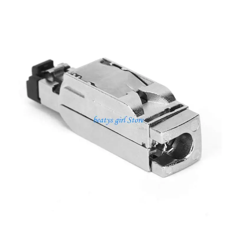 

C7AB Heavy Duty RJ45 Plug Water Resistant Design for Stable Data Transmission