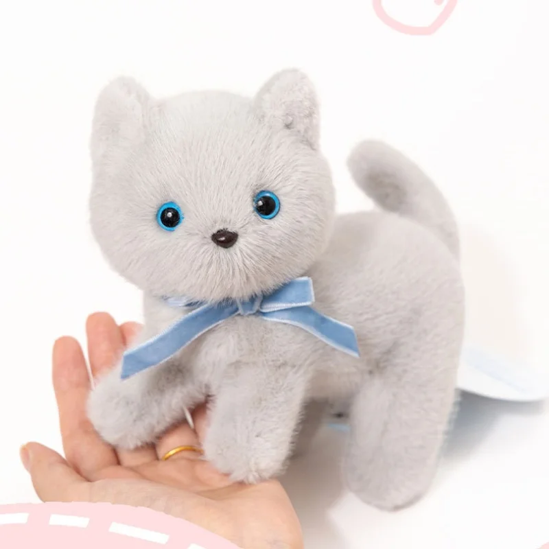 15CM Simulatie Katten Pluche Poppen Knuffels Woondecoratie Kinderen Meisje Vriend Kerst Verjaardagscadeautjes