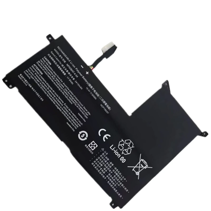 For GIGABYTE G5 GE G7 KE 4ICP7/60/57 15.4V 3410mAh NP50BAT-4-54 Laptop Battery for Clevo AT22 NP70 X17 For SCHENKER XMG Focus 16