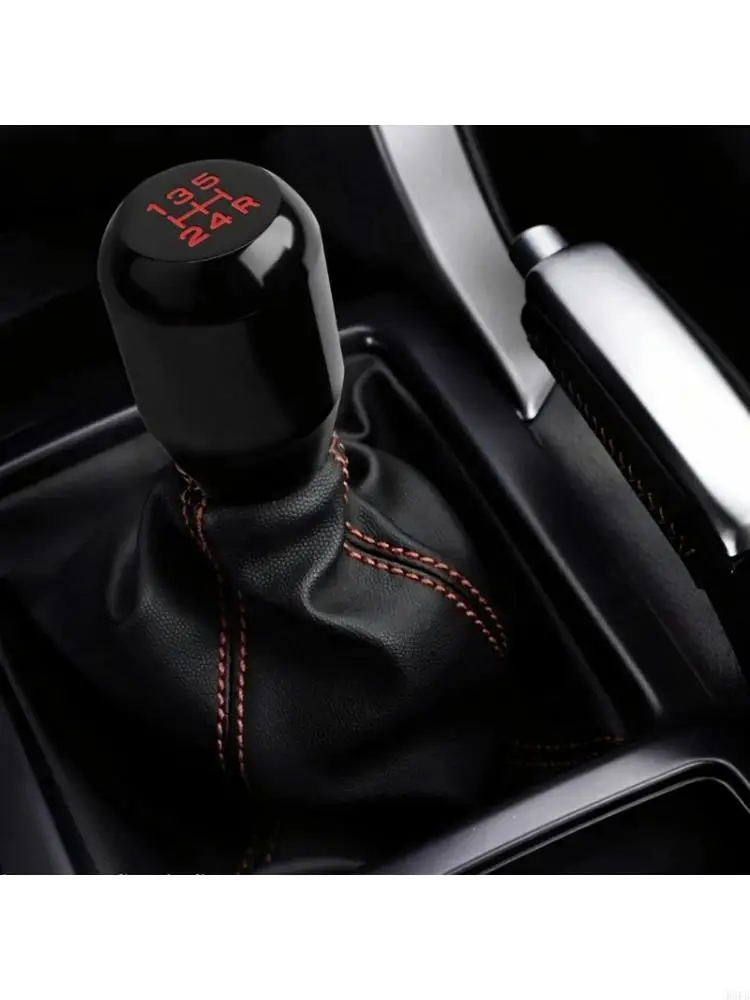 

Quick Install Manual Transmission Gear Knob Lightweight Aluminum Construction R6FB