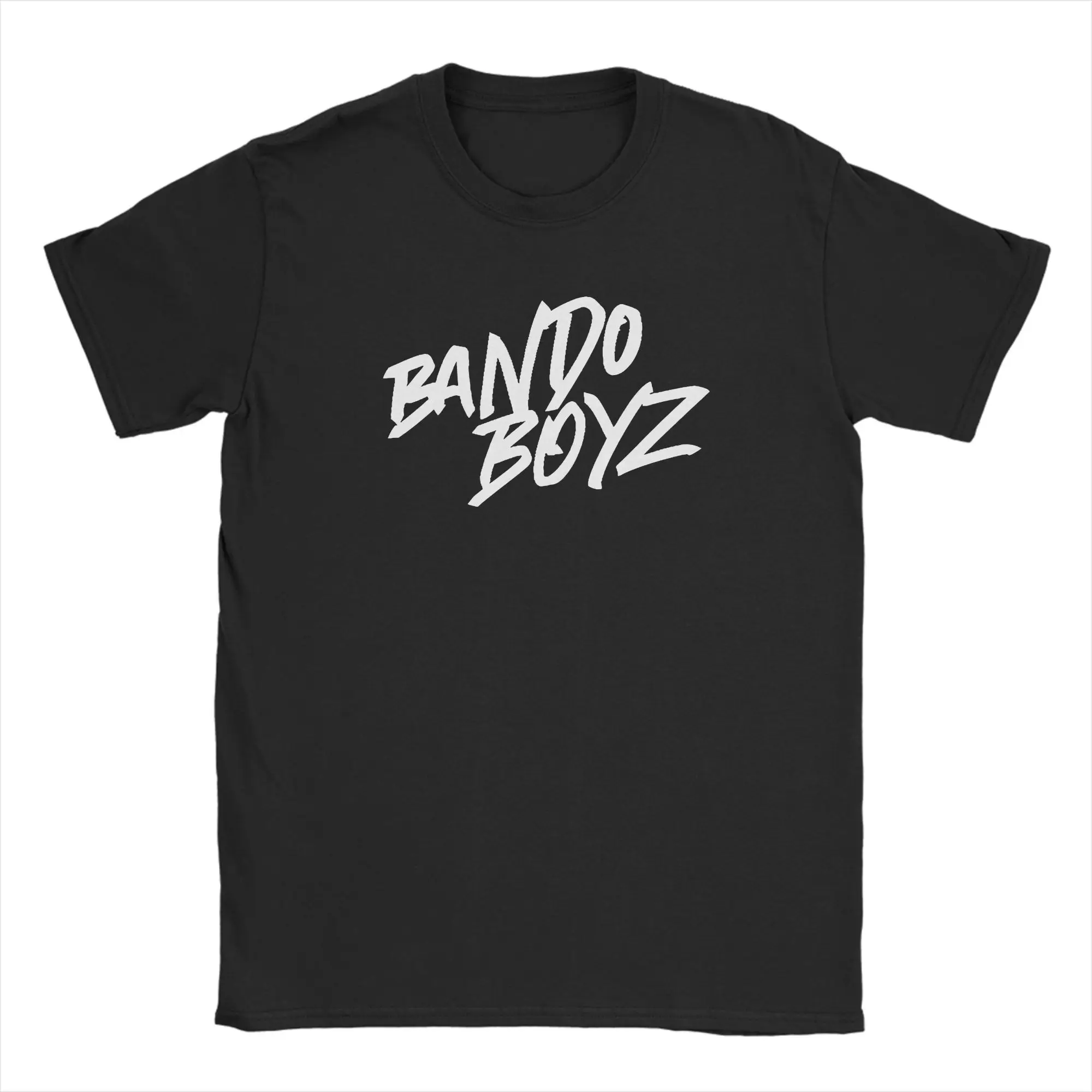 

Kidd Keo Bando Boyz Tour Хлопковая футболка для мужчин Летние винтажные футболки с круглым вырезом Harajuku Футболка большого размера Дизайнерская одежда