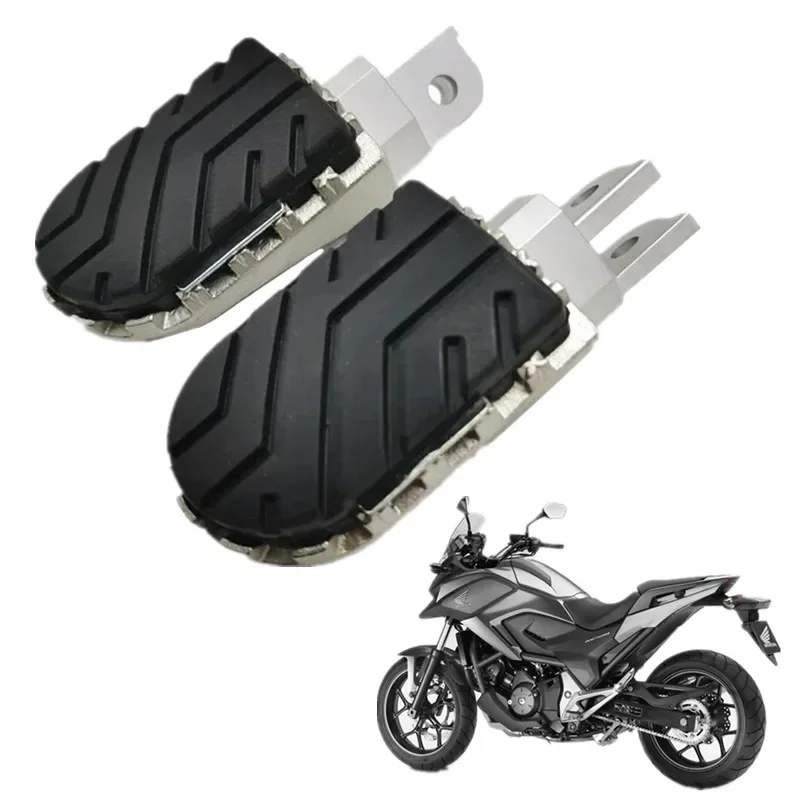 

FOR Honda NC700X NC700S NC750X NC750S Motorbike Accessories Front Footpegs Foot Rest Peg