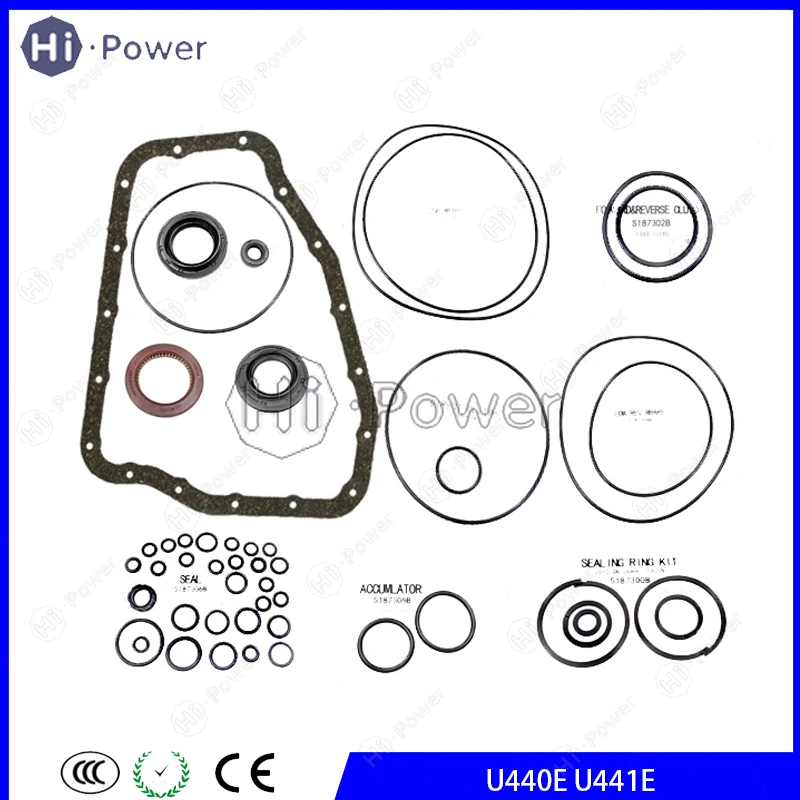 

U440E Ремкомплект автоматической коробки передач, подходит для TOYOTA Pontiac SUZUKI S40I TS-40SN, автомобильные аксессуары, комплект коробки передач