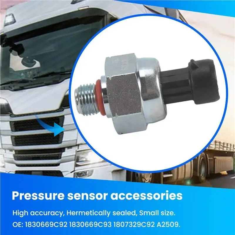 ATT-Turbo Injection Control Oil Pressure ICP Sensor Sender For Perkins 1830669C92