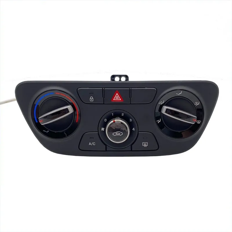ABFU-Car Air Conditioning Control Panel For Solaris 97250-F9020 Manual A/C Switch