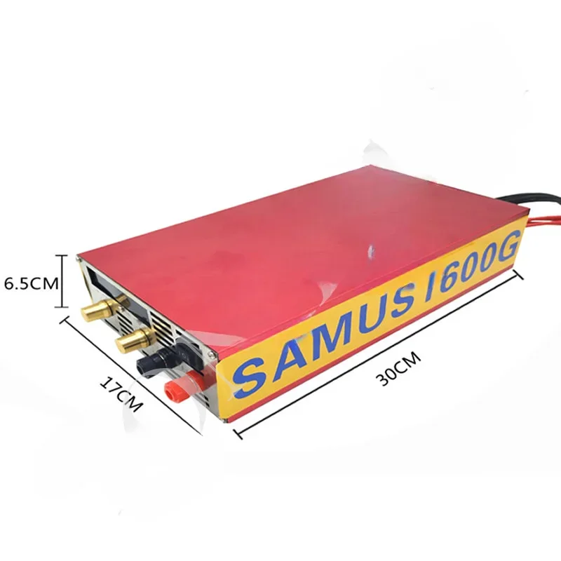 Samus 1600G 12 V CNC Battery Power Converter, using Taiwan Imported Large Tube Booster Transformer