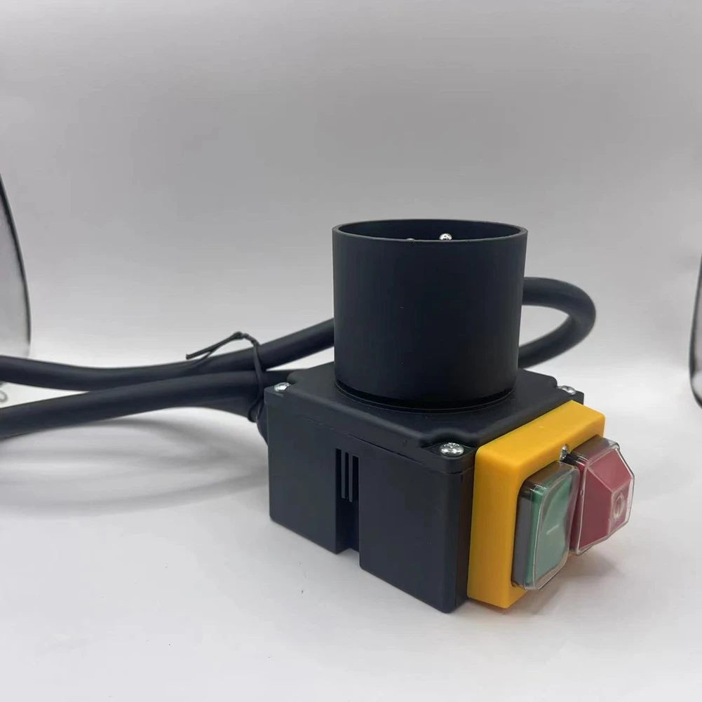 KOA7 250V 16A Wood Splitting Machine Electromagnetic Button Switch HCK3T Log Cutting Machine XQ