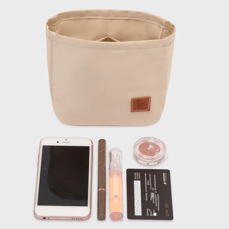 Bag Organizer Nylon Liner Pocket For Hermes Evelyne 16 29 33 Bags Ultra Light Waterproof Lining Storage Sorting Bag Inner Part