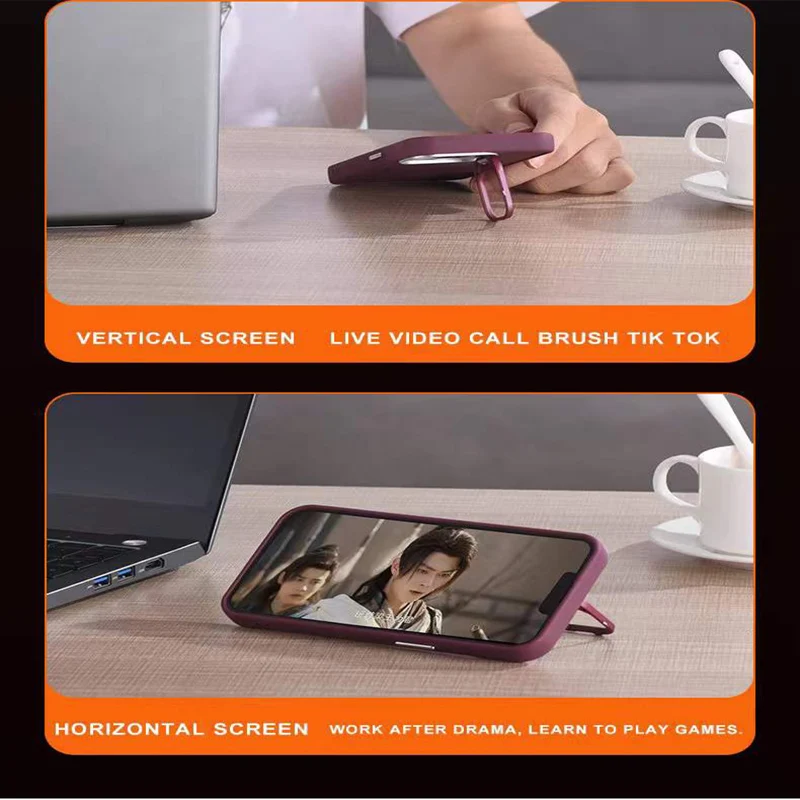 เคสโทรศัพท์สำหรับ iPhone 14 15 PROMAX 13 12 11 PRO MAX 15 Pro MagSafe กันกระแทก