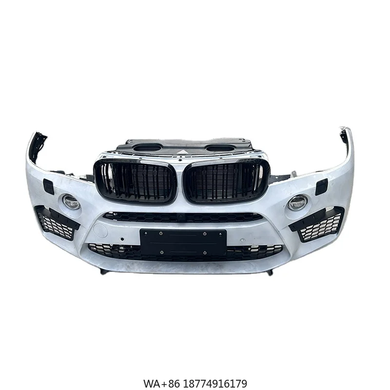 

Прямые поставки с завода: Комплект переднего бампера X6 F16 M в сборе с радиатором и электронным вентилятором