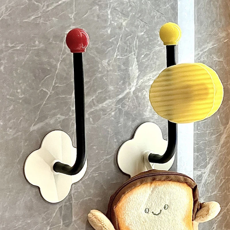 

key holder on the wall towel hooks Clothes Bag hangers bathroom towels rack key hanger Hanging hooks home bathroom organizers