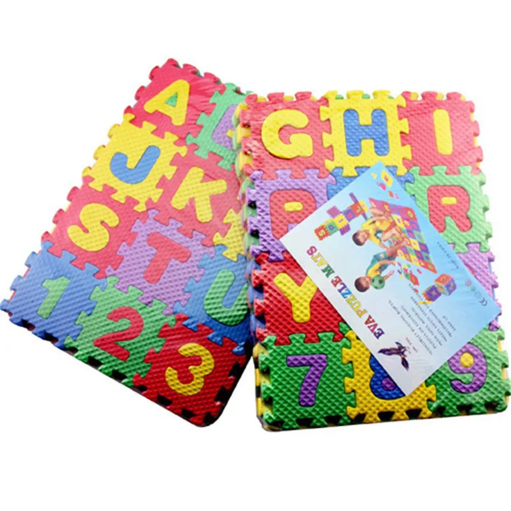 

Baby EVA Foam Puzzle Play Mat kids Rugs Carpet Interlocking Exercise Floor Children Floor Puzzle Carpet Tiles Toys