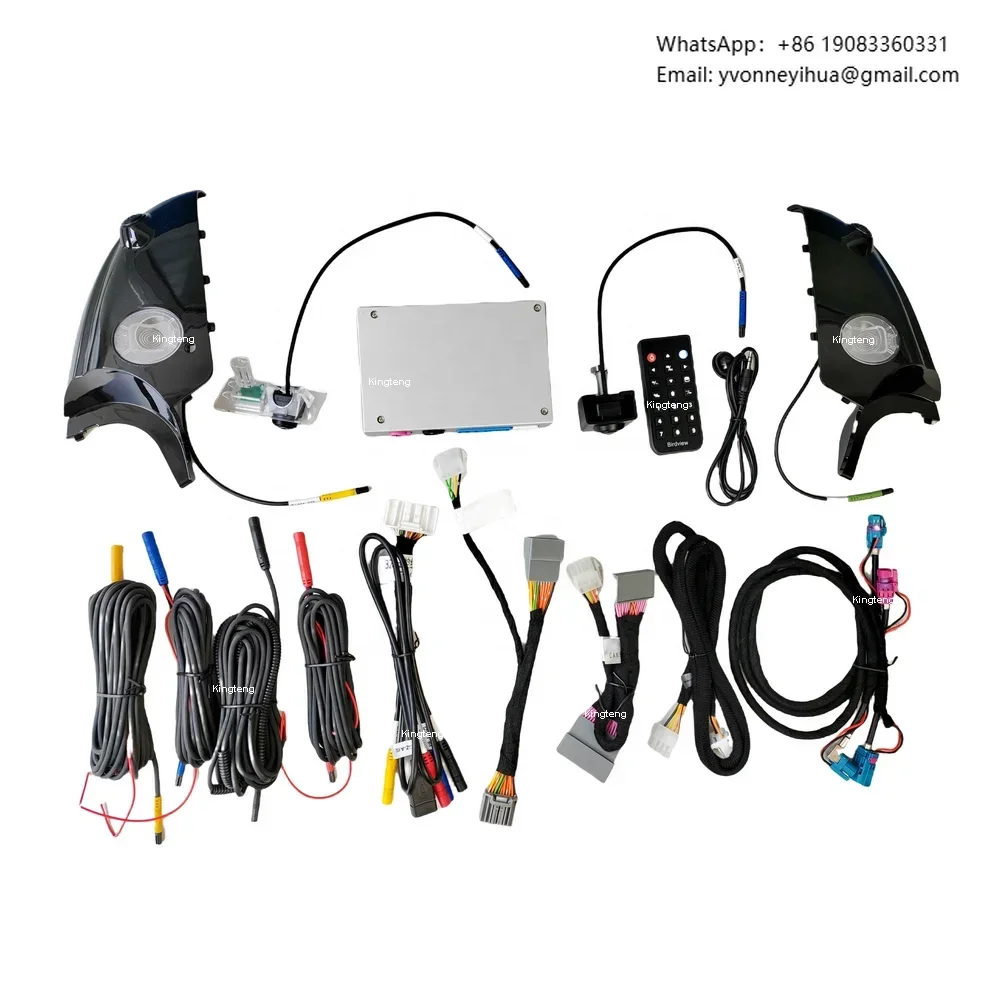 

Wholesale 360 Bird View Car Camera Module Decoding System For Range Rover Sport Jaguar E-PACE XEL Harman Screen 8 10.25 Inch